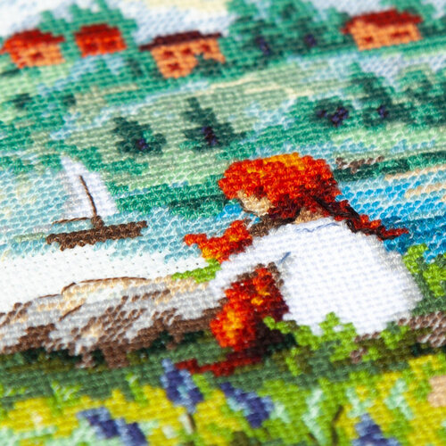 Magic Needle CI Borduurpakket Carefree Days - Magic Needle