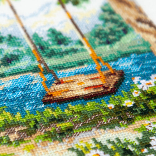 Magic Needle CI Borduurpakket Carefree Days - Magic Needle