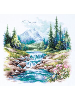 Magic Needle CI Borduurpakket Life Flows - Magic Needle
