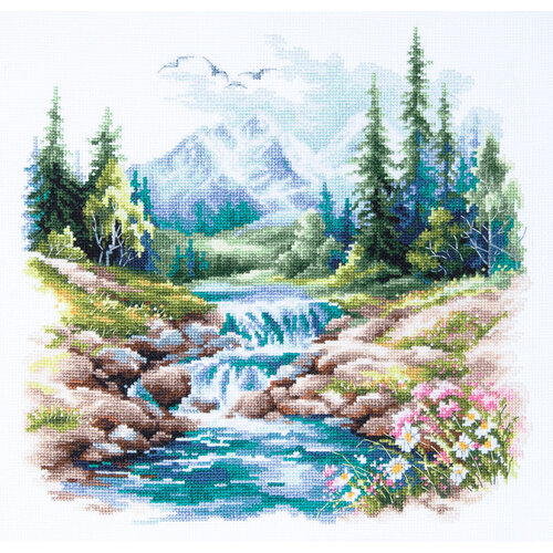Magic Needle CI Borduurpakket Life Flows - Magic Needle