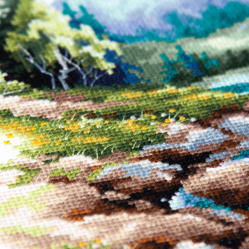 Magic Needle CI Borduurpakket Life Flows - Magic Needle