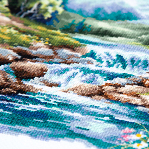 Magic Needle CI Borduurpakket Life Flows - Magic Needle