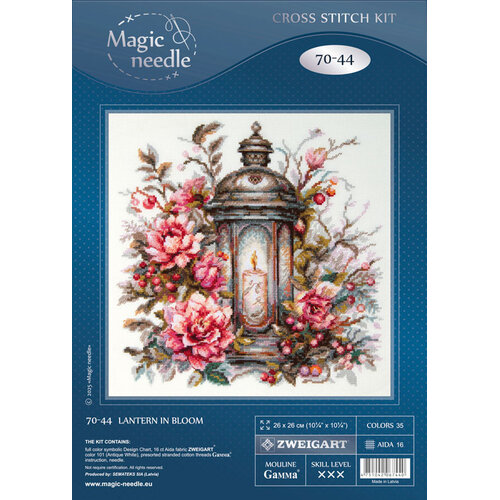 Magic Needle CI Borduurpakket Lantern in Bloom - Magic Needle