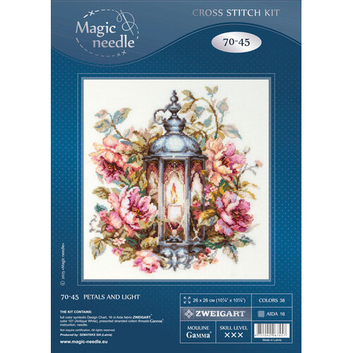 Magic Needle CI Borduurpakket Petals and Light - Magic Needle