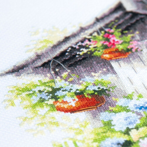 Magic Needle CI Borduurpakket Quiet Happiness - Magic Needle