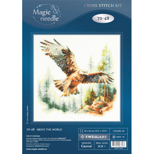Magic Needle CI Borduurpakket Above the World - Magic Needle