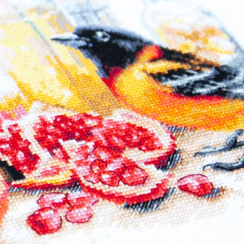 Magic Needle CI Borduurpakket Pomegranate Breakfast - Magic Needle