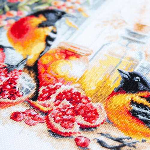 Magic Needle CI Borduurpakket Pomegranate Breakfast - Magic Needle