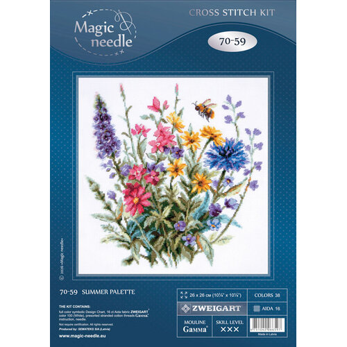Magic Needle CI Borduurpakket Summer Palette - Magic Needle