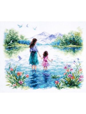 Magic Needle CI Borduurpakket With Mom! - Magic Needle Magic Needle CI Borduurpakket With Mom! - Magic Needle
