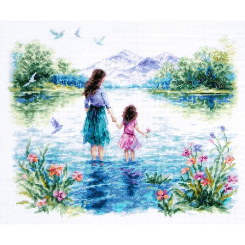 Magic Needle CI Borduurpakket With Mom! - Magic Needle Magic Needle CI Borduurpakket With Mom! - Magic Needle