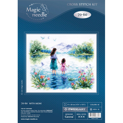 Magic Needle CI Borduurpakket With Mom! - Magic Needle