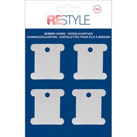 Wikkelkaartjes 100 papier - Restyle