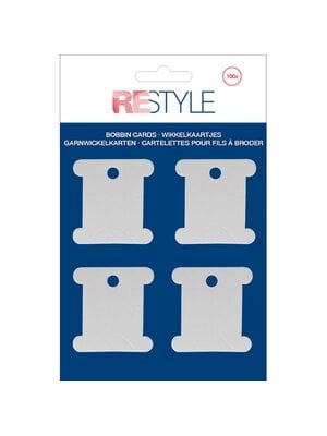Restyle Wikkelkaartjes 100 papier - Restyle Restyle Wikkelkaartjes 100 papier - Restyle