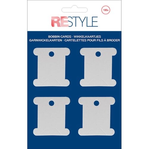 Restyle Wikkelkaartjes 100 papier - Restyle Restyle Wikkelkaartjes 100 papier - Restyle