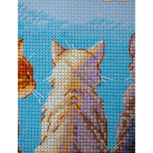 Aine Borduurpakket Cats by the Sea - Aine Aine Borduurpakket Cats by the Sea - Aine