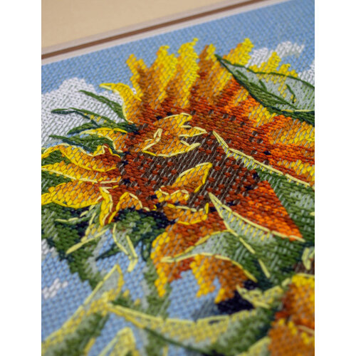 Aine Borduurpakket Sunflowers in the Wind - Aine Aine Borduurpakket Sunflowers in the Wind - Aine