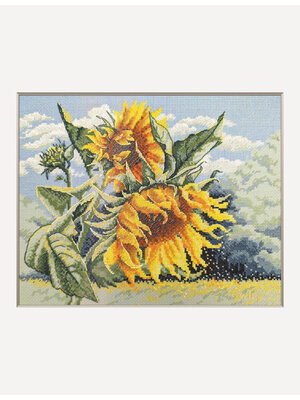 Aine Borduurpakket Sunflowers in the Wind - Aine Aine Borduurpakket Sunflowers in the Wind - Aine