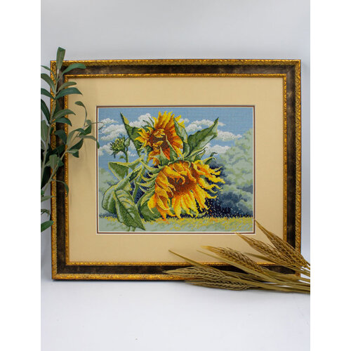 Aine Borduurpakket Sunflowers in the Wind - Aine Aine Borduurpakket Sunflowers in the Wind - Aine