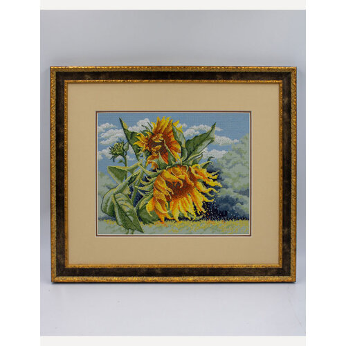 Aine Borduurpakket Sunflowers in the Wind - Aine Aine Borduurpakket Sunflowers in the Wind - Aine