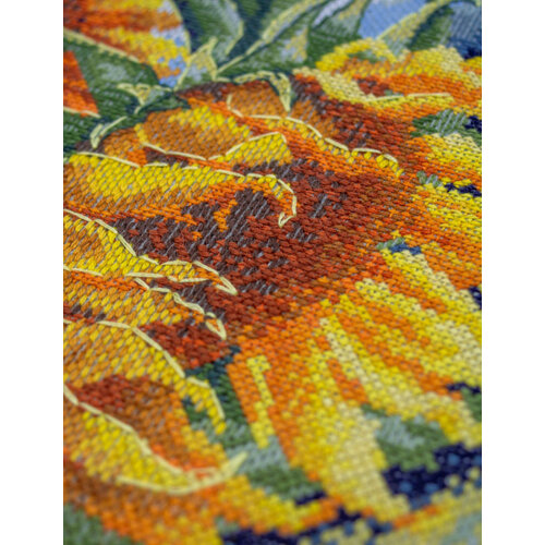Aine Borduurpakket Sunflowers in the Wind - Aine Aine Borduurpakket Sunflowers in the Wind - Aine