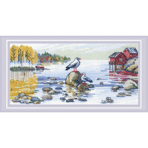 RIOLIS Borduurpakket By the Lake - RIOLIS RIOLIS Borduurpakket By the Lake - RIOLIS