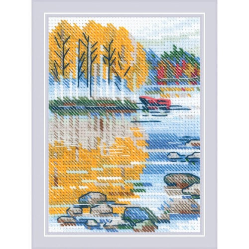 RIOLIS Borduurpakket By the Lake - RIOLIS RIOLIS Borduurpakket By the Lake - RIOLIS