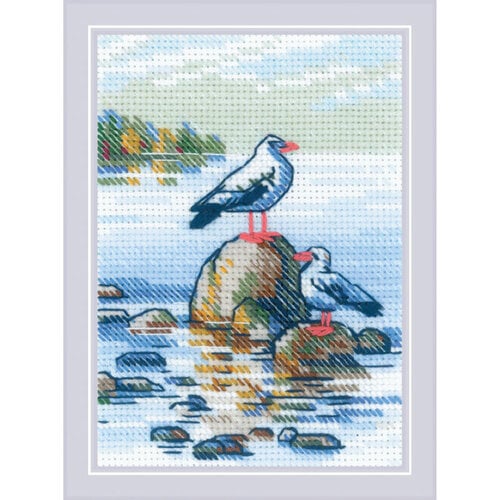 RIOLIS Borduurpakket By the Lake - RIOLIS RIOLIS Borduurpakket By the Lake - RIOLIS