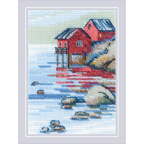 RIOLIS Borduurpakket By the Lake - RIOLIS RIOLIS Borduurpakket By the Lake - RIOLIS