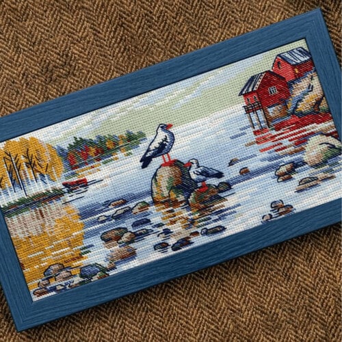 RIOLIS Borduurpakket By the Lake - RIOLIS RIOLIS Borduurpakket By the Lake - RIOLIS