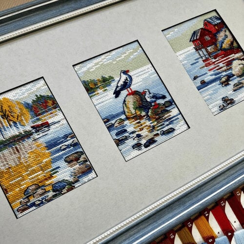 RIOLIS Borduurpakket By the Lake - RIOLIS RIOLIS Borduurpakket By the Lake - RIOLIS