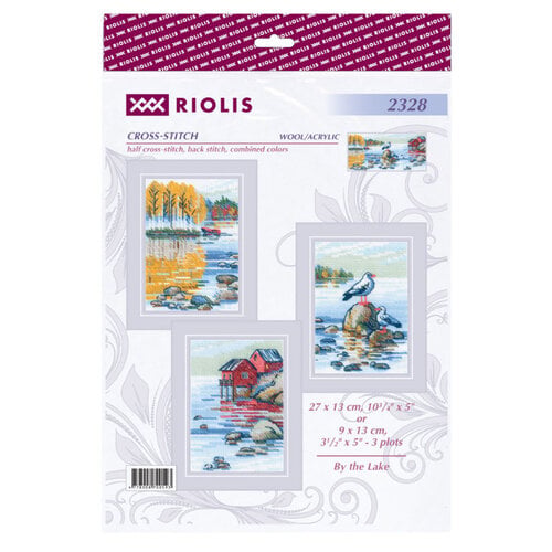RIOLIS Borduurpakket By the Lake - RIOLIS RIOLIS Borduurpakket By the Lake - RIOLIS