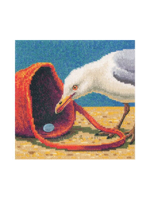RTO Borduurpakket Curious Seagull - RTO RTO Borduurpakket Curious Seagull - RTO