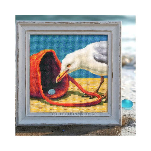 RTO Borduurpakket Curious Seagull - RTO RTO Borduurpakket Curious Seagull - RTO