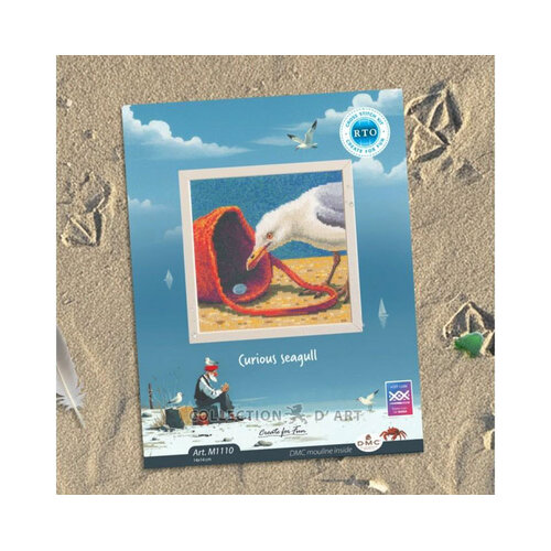 RTO Borduurpakket Curious Seagull - RTO RTO Borduurpakket Curious Seagull - RTO