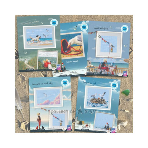 RTO Borduurpakket Curious Seagull - RTO RTO Borduurpakket Curious Seagull - RTO