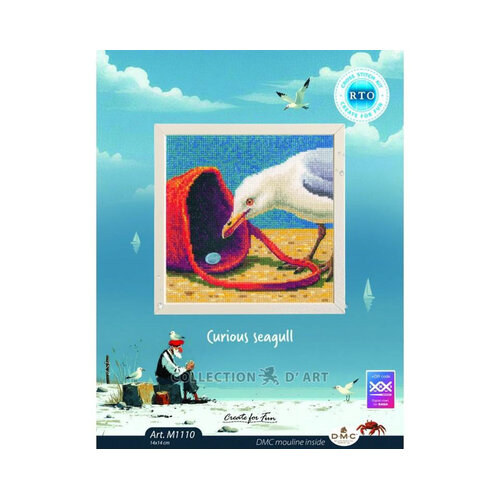 RTO Borduurpakket Curious Seagull - RTO RTO Borduurpakket Curious Seagull - RTO