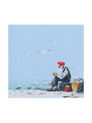 RTO Borduurpakket Old Man by the Sea - RTO RTO Borduurpakket Old Man by the Sea - RTO