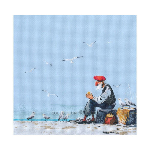 RTO Borduurpakket Old Man by the Sea - RTO RTO Borduurpakket Old Man by the Sea - RTO