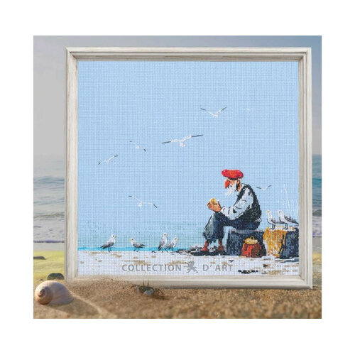 RTO Borduurpakket Old Man by the Sea - RTO RTO Borduurpakket Old Man by the Sea - RTO