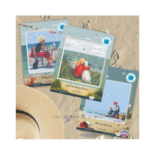 RTO Borduurpakket Old Man by the Sea - RTO RTO Borduurpakket Old Man by the Sea - RTO