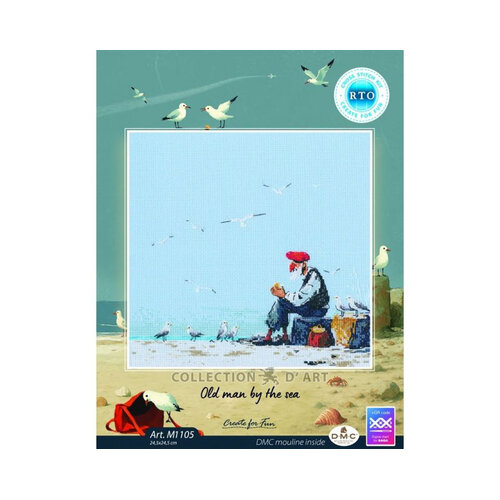 RTO Borduurpakket Old Man by the Sea - RTO RTO Borduurpakket Old Man by the Sea - RTO