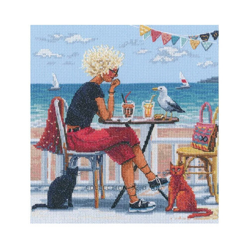 RTO Borduurpakket Holiday by the Sea - RTO RTO Borduurpakket Holiday by the Sea - RTO