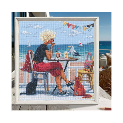RTO Borduurpakket Holiday by the Sea - RTO RTO Borduurpakket Holiday by the Sea - RTO