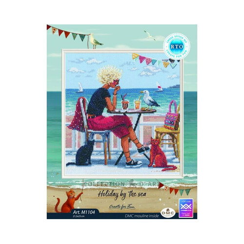 RTO Borduurpakket Holiday by the Sea - RTO RTO Borduurpakket Holiday by the Sea - RTO