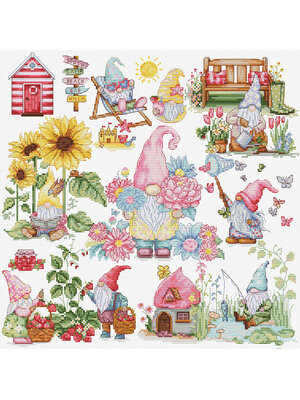 Luca-S Borduurpakket The Story of the Gnomes - Luca-S Luca-S Borduurpakket The Story of the Gnomes - Luca-S
