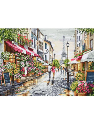 Luca-S Borduurpakket Paris Flower Shop - Luca-S Luca-S Borduurpakket Paris Flower Shop - Luca-S