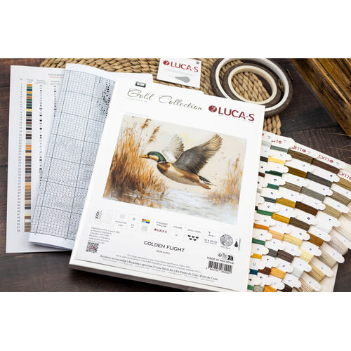 Luca-S Borduurpakket Golden Flight - Luca-S Luca-S Borduurpakket Golden Flight - Luca-S
