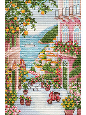 Luca-S Borduurpakket Positano, Italy - Luca-S Luca-S Borduurpakket Positano, Italy - Luca-S