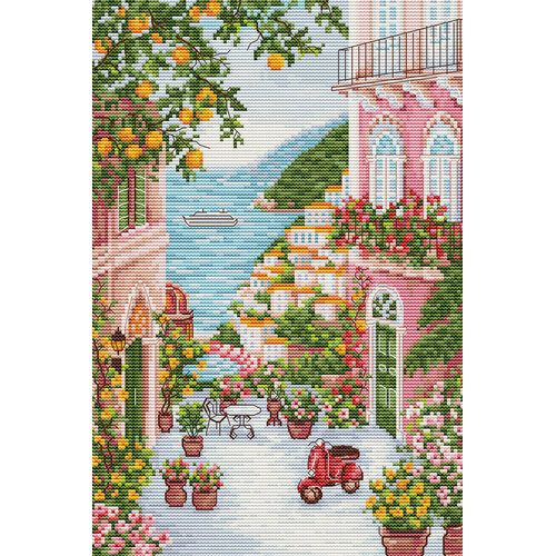 Luca-S Borduurpakket Positano, Italy - Luca-S Luca-S Borduurpakket Positano, Italy - Luca-S